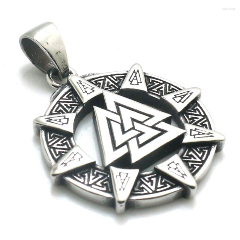 

Pendant Necklaces Men's 316L Stainless Steel Cool Classic Viking