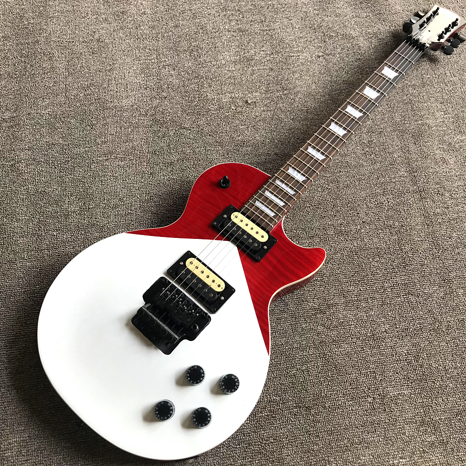 

Custom Shop, Stendan Match Color Double Shake Electric Guitar, Rosewood Fingerboard, Black Hardware, Free Shipping