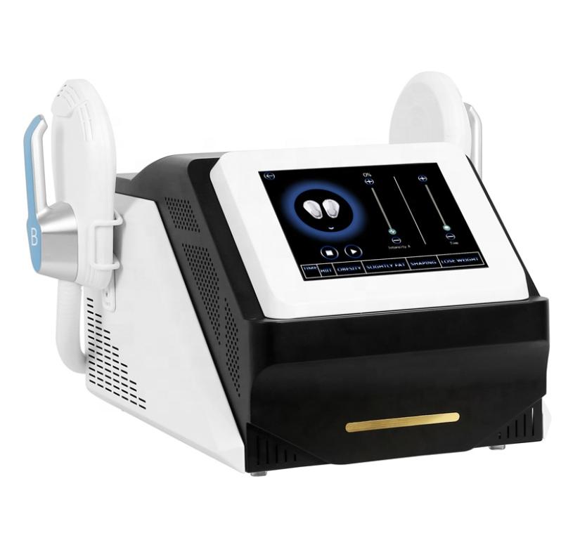 

Portable Body sculpting slimming Contouring EMslim HIEMT muscle stimulate machine EMS electromagnetic muscles building device4936310