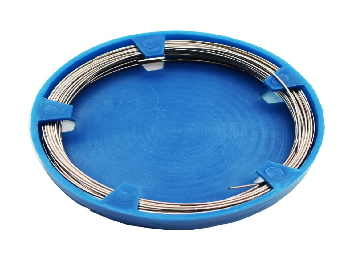 

1pc Dentistry stainless steel wire Dental lab instrument Orthodontic supplies 05060708091012mm Dentist Orthodontics2688614