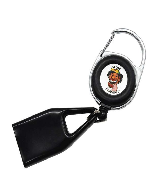 

Lighter Cover Safe Stash Clip Retractable Keychain Smoking Accessories Easy To Use8641297