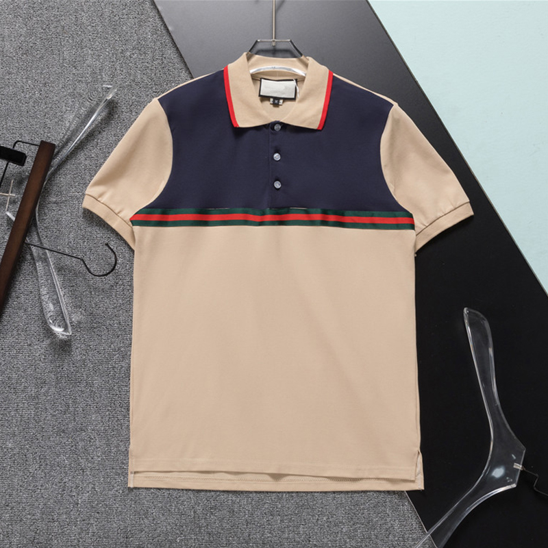 

Luxury Designers summer Men's Polos T Shirt fashion Casual men Jacket high end Spring Short Sleeve Tshirts Sweatshirt pullover men sportswear, 07