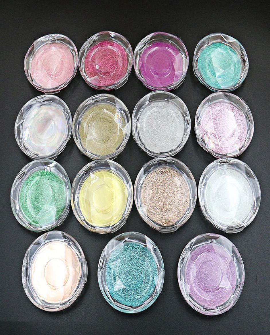 

102050 pcs Acrylic False Eyelashes Packaging Box Custom Logo Fake 3D Mink Eye lashes Boxes Faux Transparent Crystal Case With Tr8759791