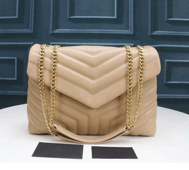 

Evening Bags Quality Designer Women Shoulder Bag Matelasse Calfskin Overstitching Genuine Leather Messenger Bags Totes, Black silver chain