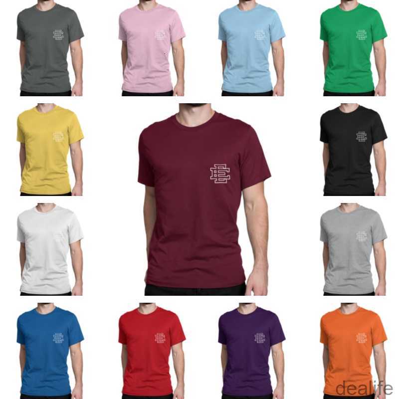 

T-shirt Designer Mens Ee Tees Eric Emanuel t Shirt Summer Casual Short Sleeve Womens Shirts Men's Fashion Business High Street Tops Letter Printed Tshirt 7sby, 13