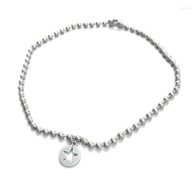

Pendant Necklaces Stainless Steel Pentagram Y2K Jewelry Chokers Star Gift For Girl Women