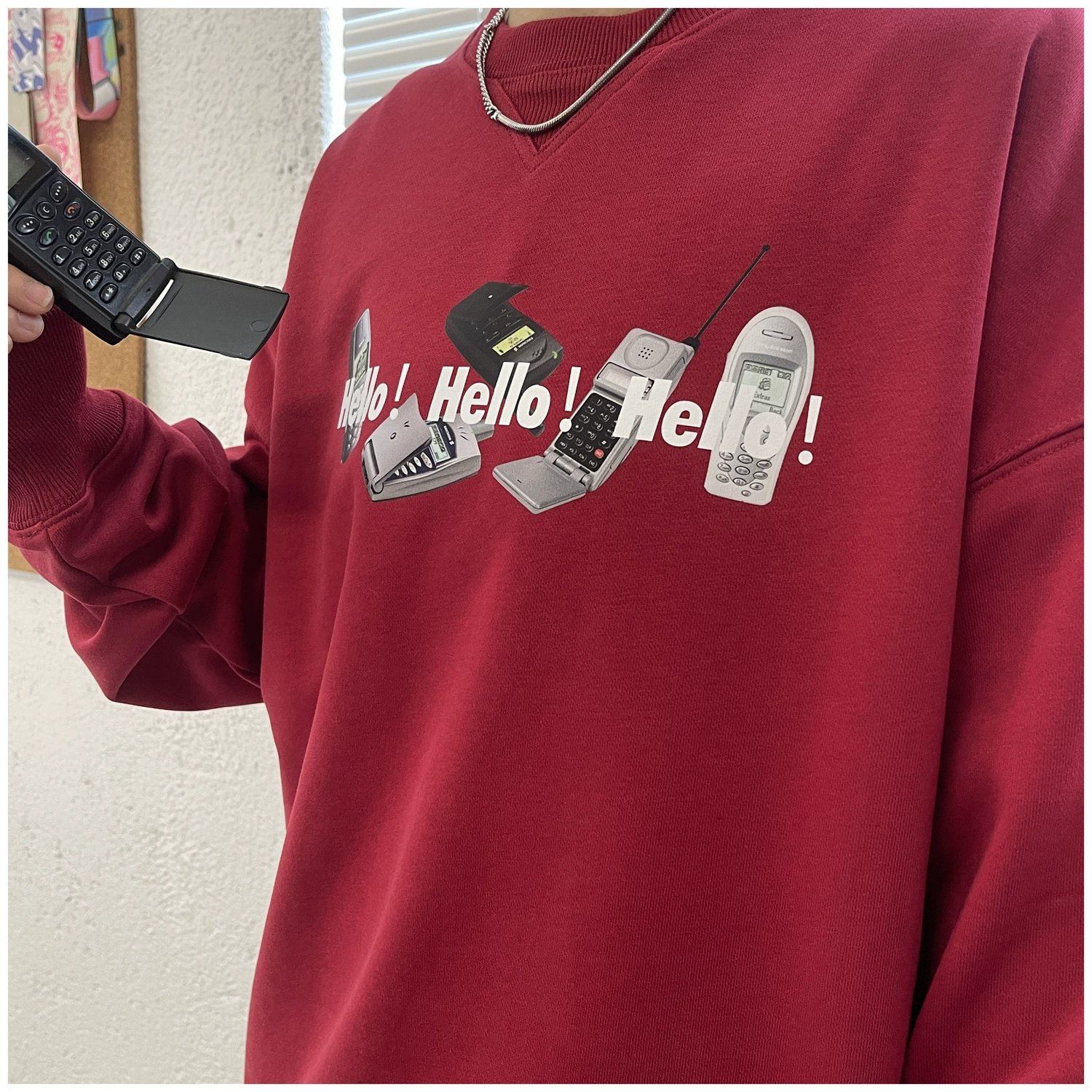 

Red Green Sweatshirts Men Women Sweaters Pullover XXL