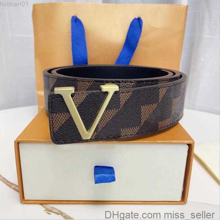 

buckle Fashion genuine leather belt Width 40mm 20 Styles Highly Quality with Box designer men women mens belts AAA20868 missseller, Yellow