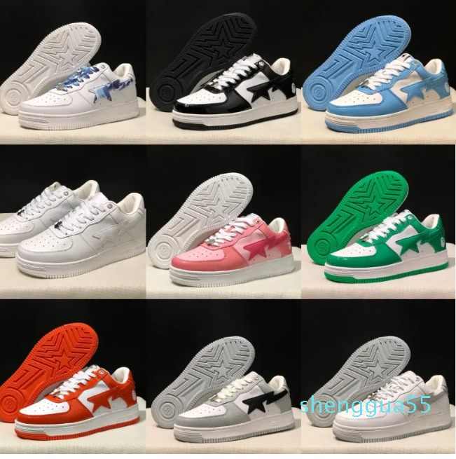 

2023 Casual Shoes Camo White Black Green Red Yellow Sneakers, Brand shoes