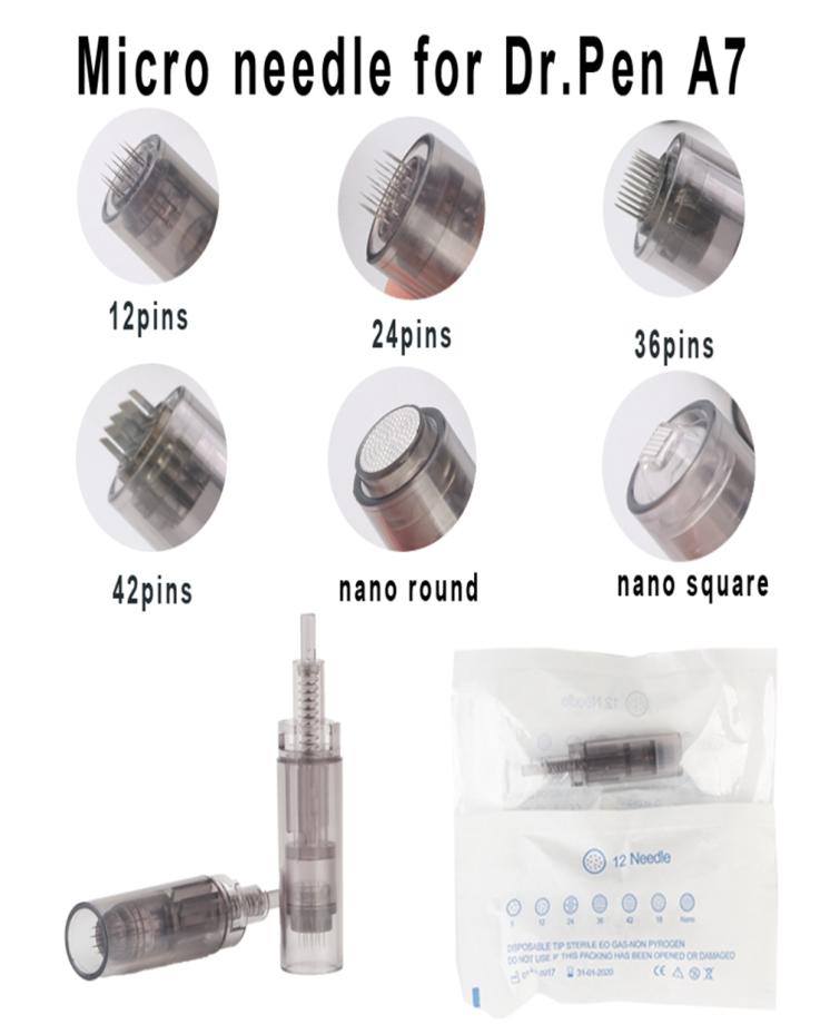 

Replacement Needle Cartridges Fits Dermapen 3 Mydermapen Cosmopen Dr pen A7 Needle Skin Care Tighten Rejuvenation Scar Removal8034027