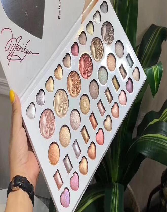 

Eye Shadow Palette Beauty Desert Dusk Palette 44 Colors Matte Beauty Palette Pro Eyes Makeup Cosmetics Eyeshadow9868521, Multi