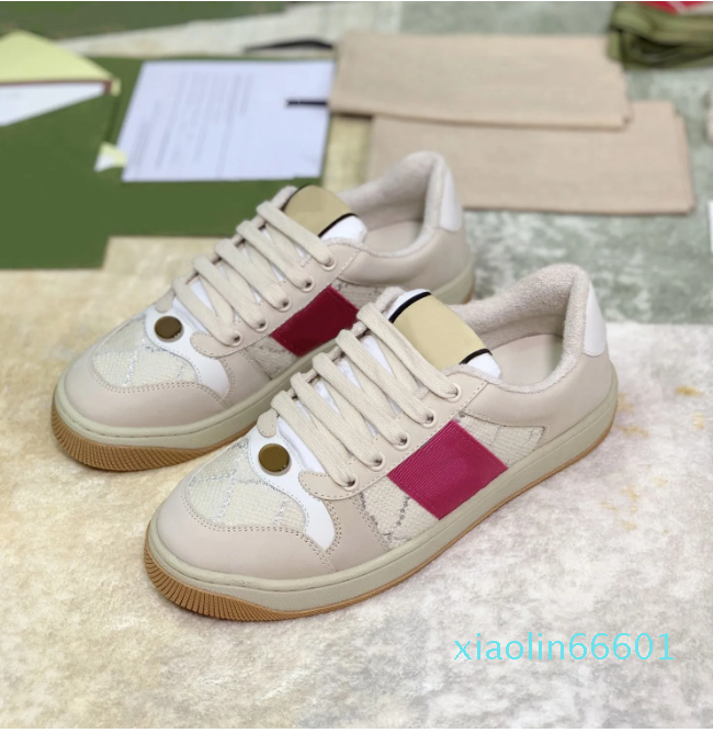 

Designer Casual Shoes Classic Letter Print Low-top Sports Shoe Men Women Outdoor Runner, 17