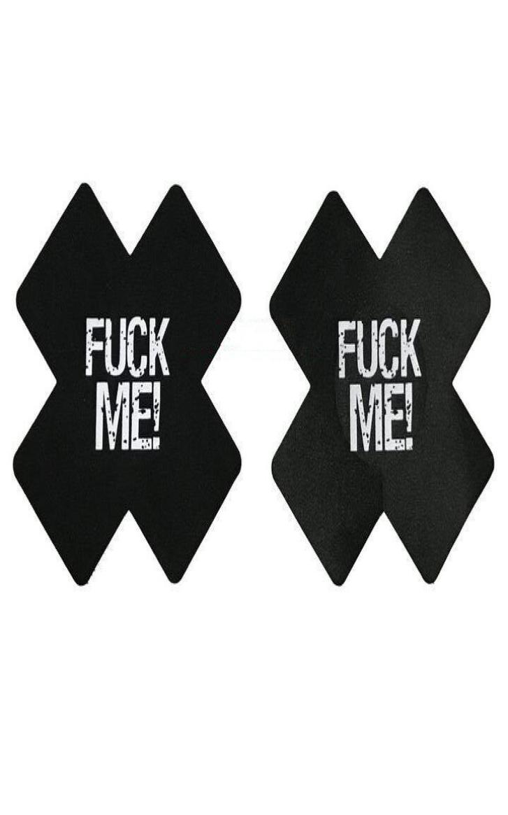 

88cm CROSS Shape FK ME Safety environmental protection nipple covers sexy disposable nipple sticker T Tit tape retail5944846