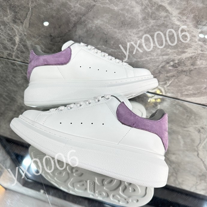 

2023 new top Hot Luxurys Designers sneaker Casual Shoes Sole White Black Leather Womens mens high-quality Flat Lace Up Trainers sneakers size 35-46, 11