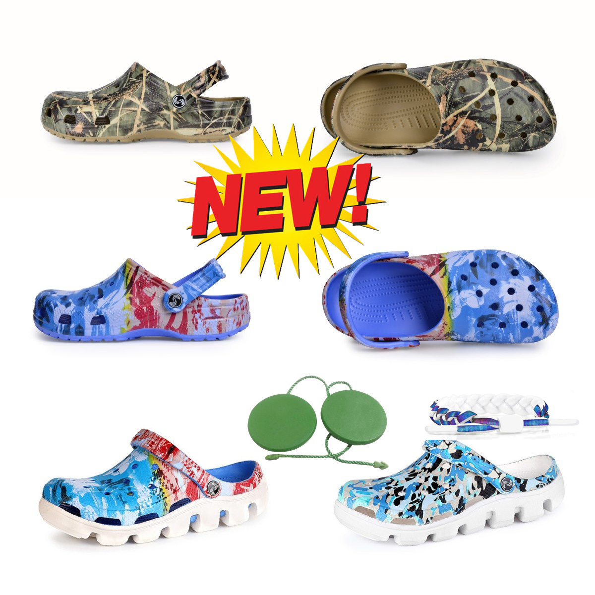 

Women Casual Rubber Slippers Sandal Crush Clogs Platform Sandals oran sandal Waterproof Mules Flip Flops Claquette luxe Designer Outdoor Slides Slippers size 36-41, Burgundy