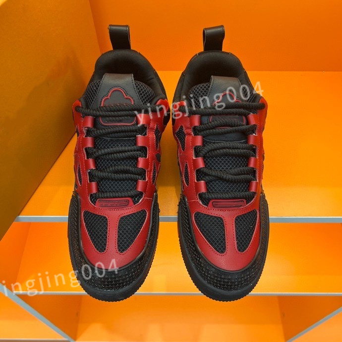 

Luxurys Men's Trainers designer man's casual shoes Quality Men Lace-up Sneakers Outdoor Runing Sport Shoe fashion mens basketball shoes Sneaker, 05