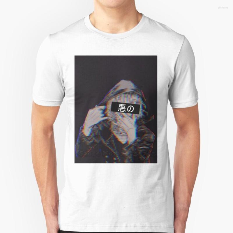 

Men's T Shirts E V I L Shirt Round Collar Short Sleeve T-Shirts Bnha Mha Evil Edit Manga Tomura Shigaraki, Mtee-moss green