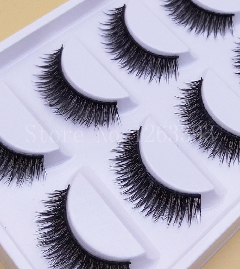 

Whole Short Paragraph Natural False Eyelashes Mounted Cross Thick False Eyelashes High Quality Makeup Fake Eyelashes3317095