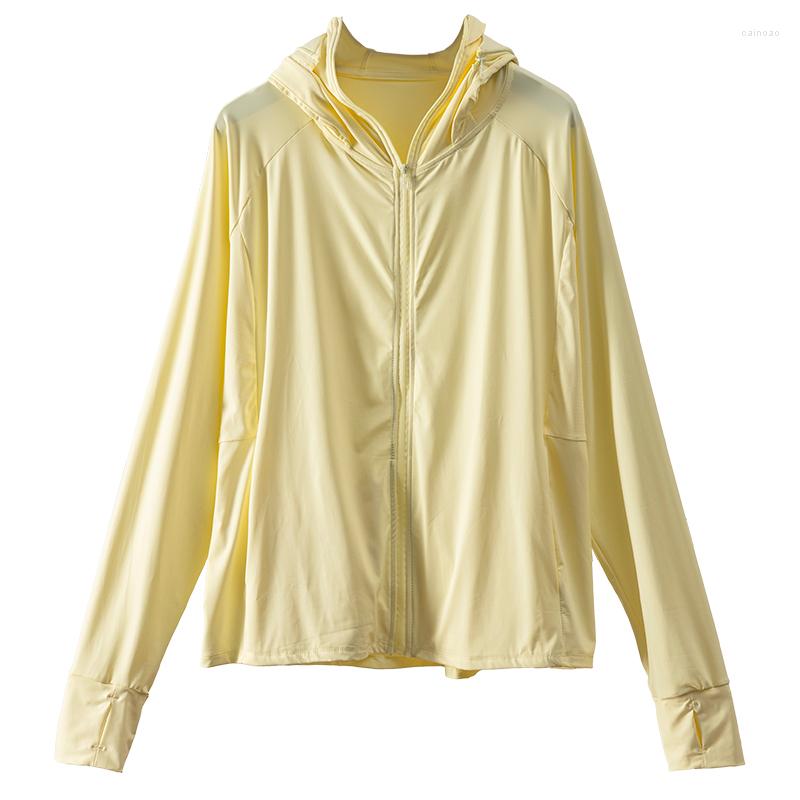 

Women's Jackets Summer UPF50 Thin Jacket Women Hooded Abrigos Mujer Invierno 2023 Coat Outerwear & Coats Sporty Style, Gray