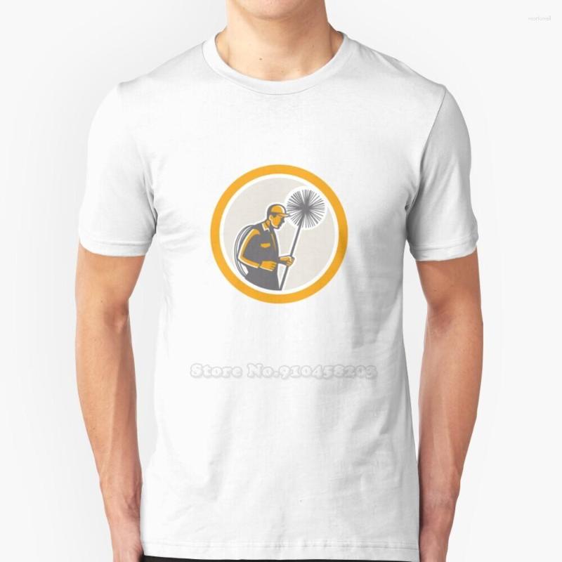 

Men's T Shirts Chimney Sweep Worker Retro Short-Sleeved T-Shirt Harajuku Hip-Hop Tee Tops Sweeper Cleaner, Mtee-coffee