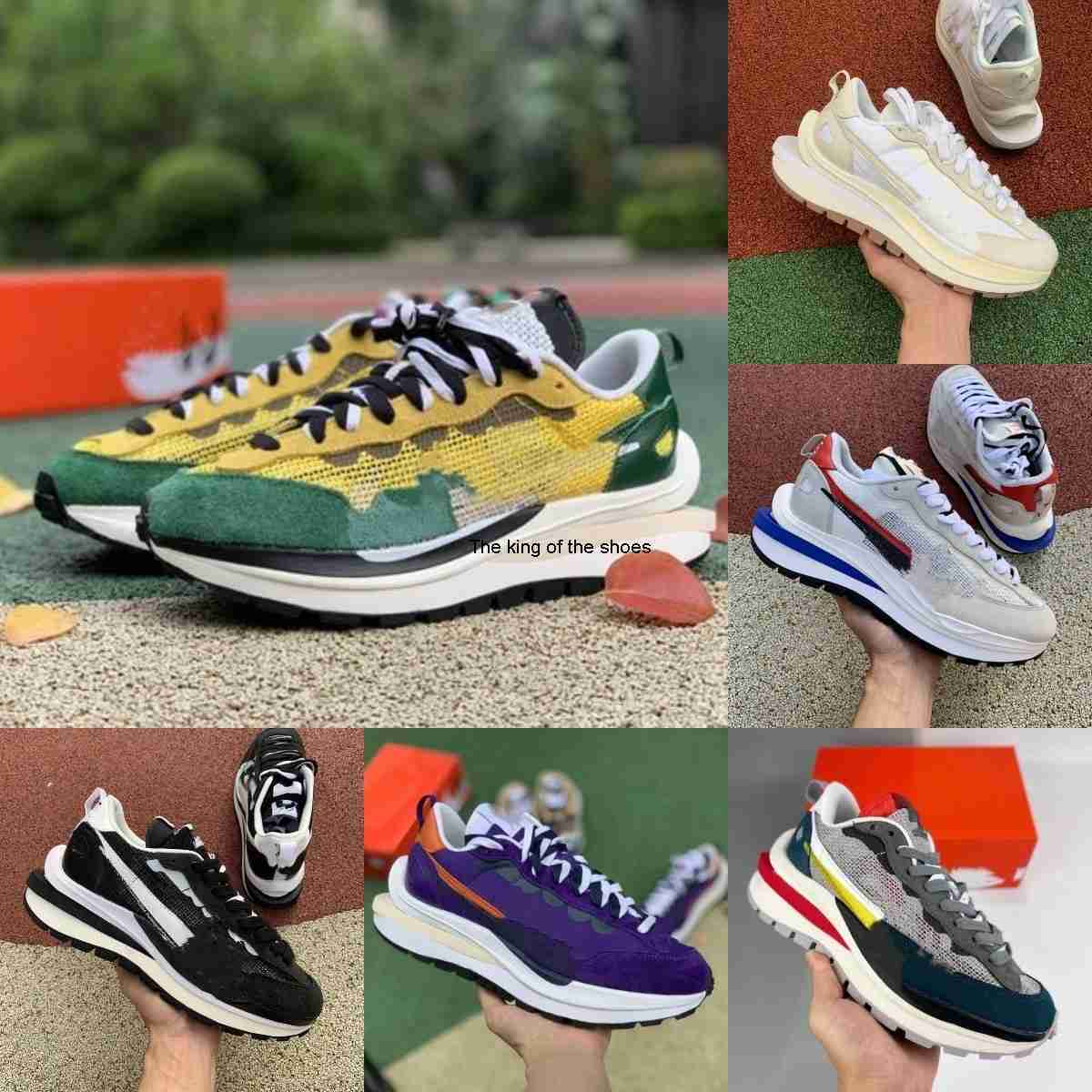 

Casual Shoes Casual Shoes Running Shoes Daybreak Dark Iris Sesame Blue Void Black Gum Sail Summit White Nylon Sacais X Vaporwaffle 3.0 Pegasus Ldv Waffle