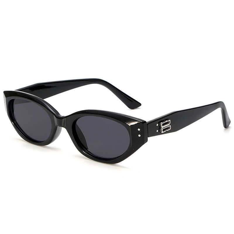 

Sunglasses Frames Narrow cat eyes small frame GM women's high-end feel 2023 new sunscreen street photo sunglasses UV protection