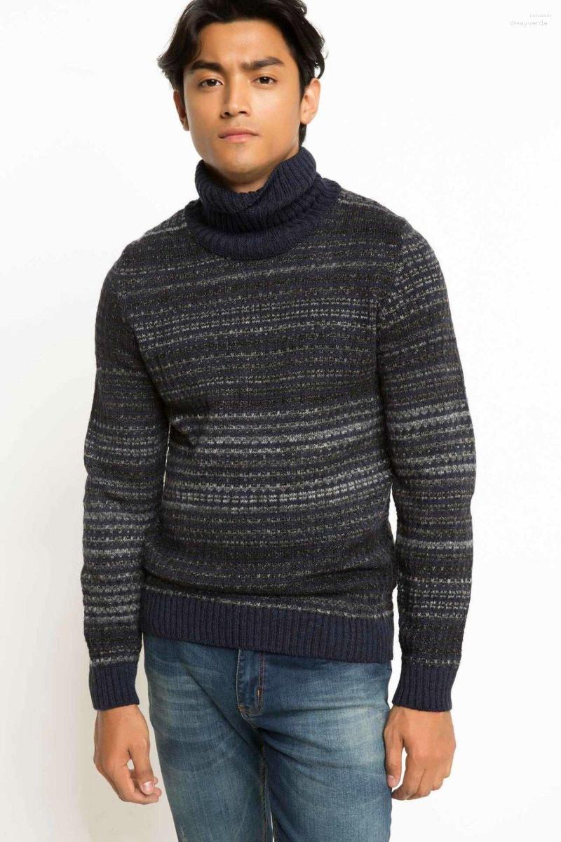 

Men's T Shirts Men's DeFacto Man Pullover-H1538AZ17WN, Navy