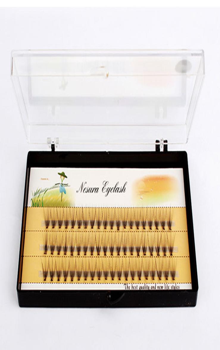 

68910111214mm Individual Fake Lashes Strip Eyelashes Extension Tape Permanent Soft Light False Eyelash4284759