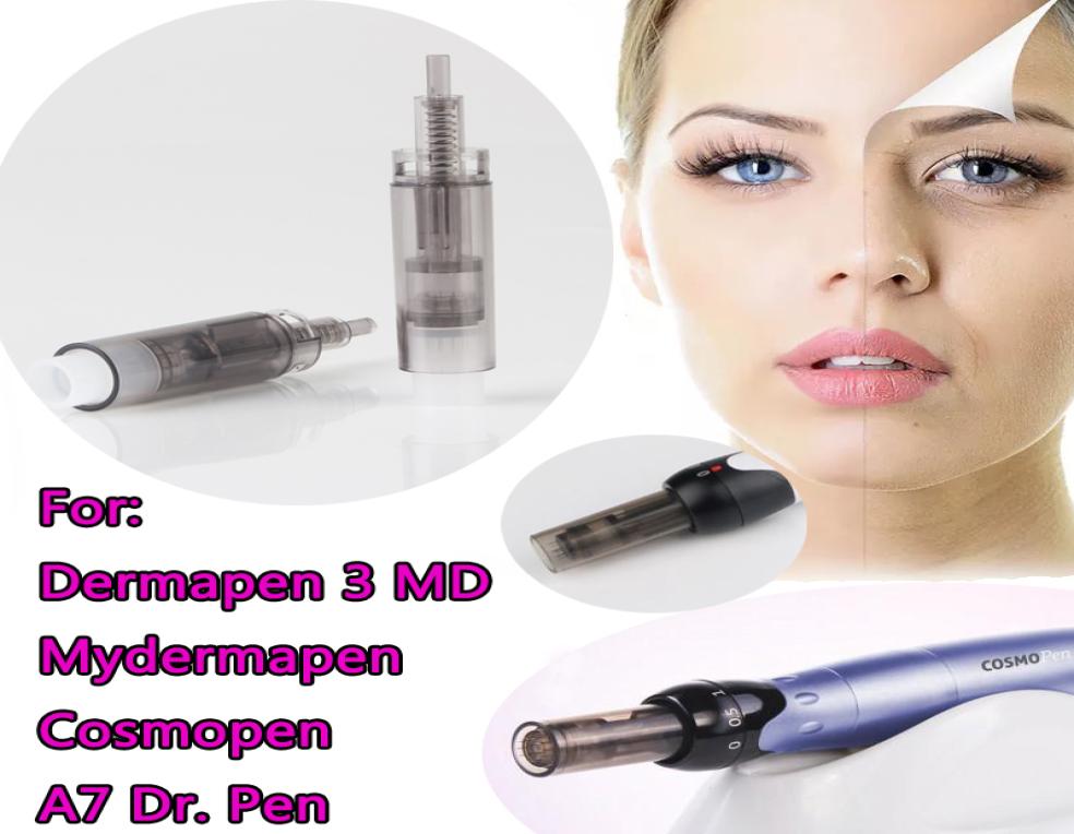 

2019 Newest Needle Cartridges 9123642 Needle Replacement Cartridges for Dermapen 3Dr pen A7 Dermapen Needle Cartridges Gray Co9423433