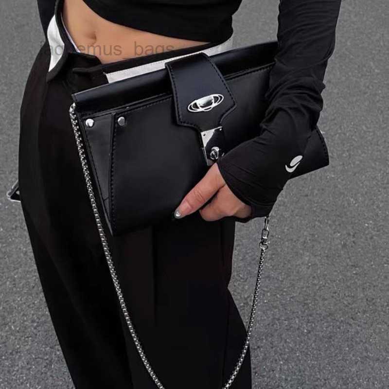 

Evening Bag Vi Designer Shoulder Messenger Fashion woman Wallet Cowhide Saturn bag Crossbody Handbag Chain y2k Ladies Viviennewestwood, Black