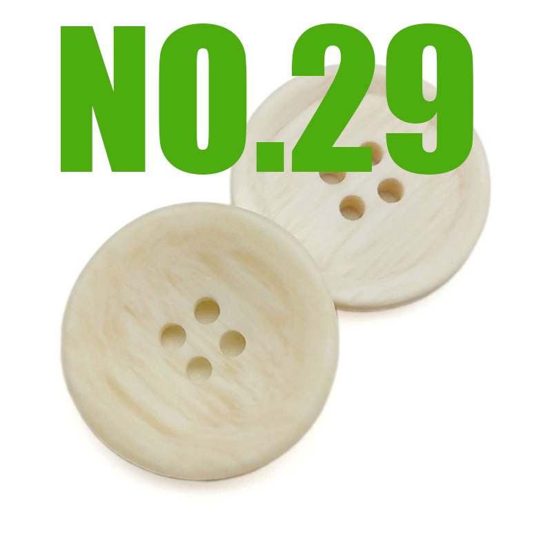 

A beautiful white button Men Women 1029, Color