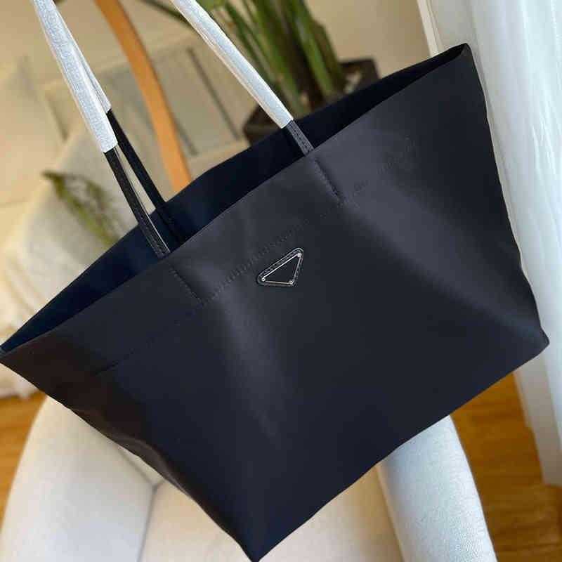 

NEW Shoulder Bag Shoppers Tote Bucket Bags Women Designer Handbags Fashion High Capacity Shopping Shoulderbag Handbag Classic Triangle Purses 0429, Pra116