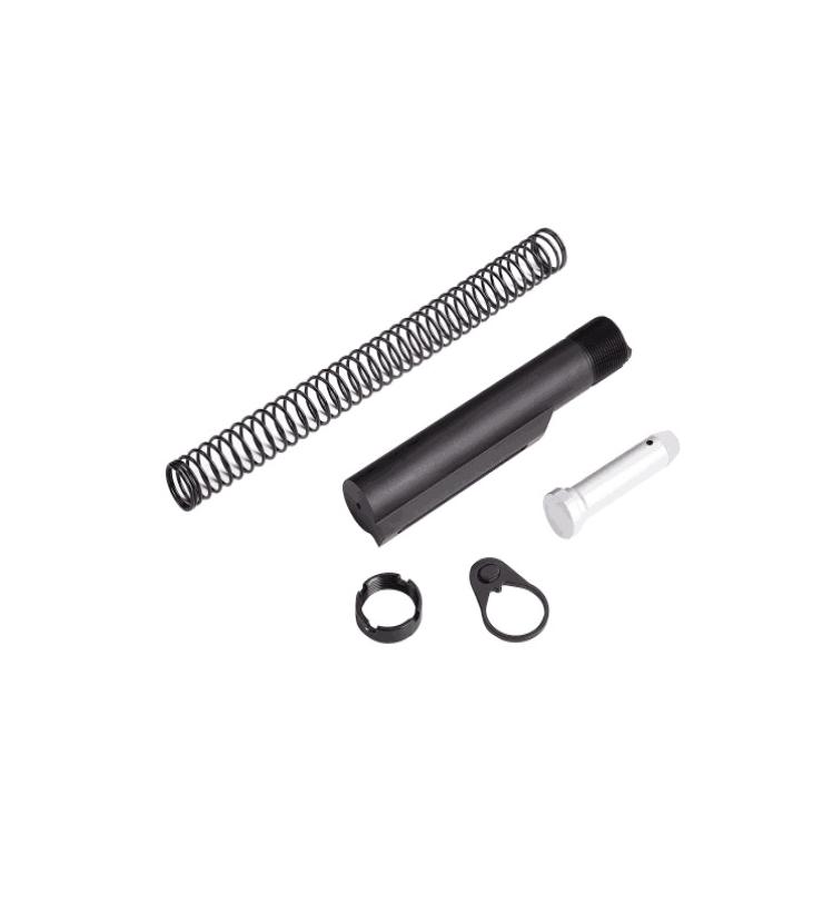 

High Quality Outdoor Hunting Tactical Rifle kit AR15 MilSpec 6 Position Buffer Tube Spring Kit3949636, Black