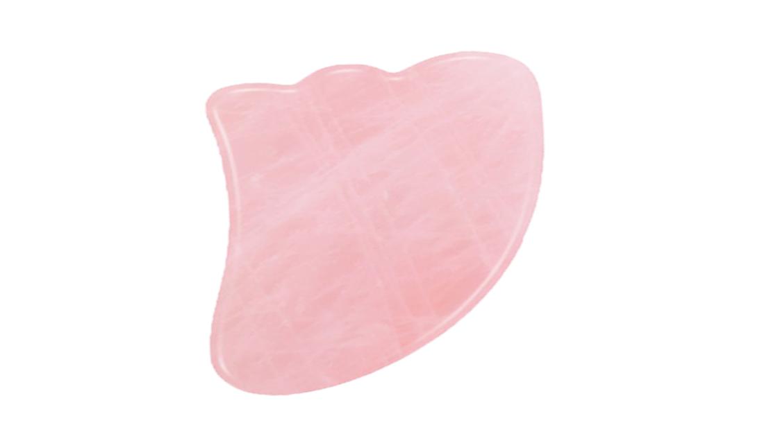 

Rose Quartz Face Massager Care Tools Guasha Scraping Tool Pad Neck Back Head Massage Relaxation Natural Stone9575921