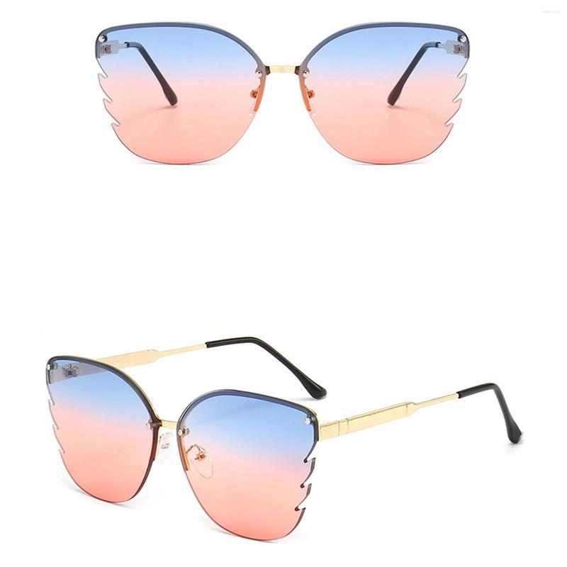 

Sunglasses Special-Shaped Metal Multi-colors Lens Clear Vision For Driving Cycling Golf Boating