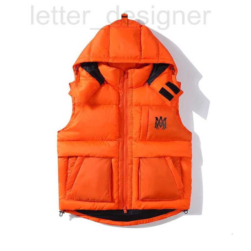 

Men' Jackets designer 2023 winter mens new down vest - beautiful US SIZE B0TE, Orange
