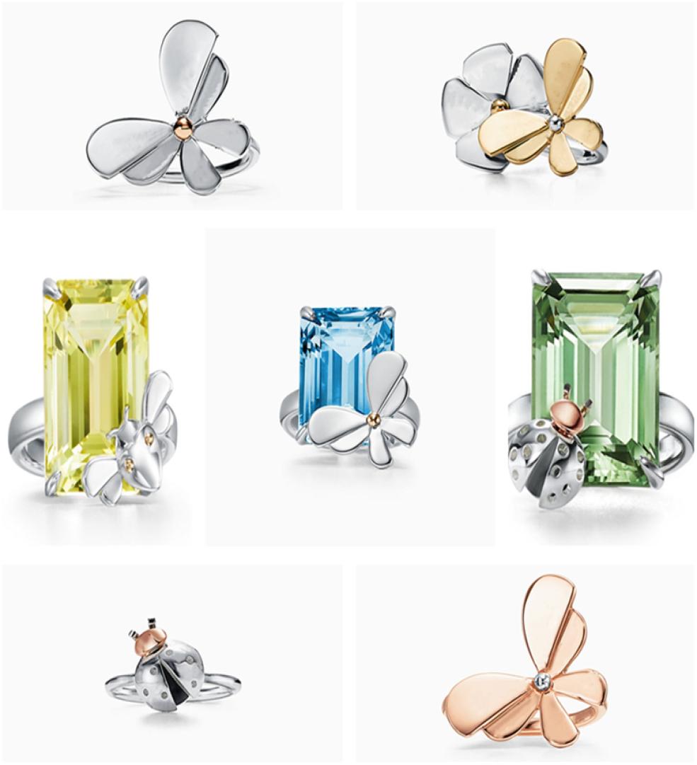 

ring 925 Sterling Sier Original Brand Loveinsect Rings Women Highquality Jewelry Holiday Party Valentines Gift4981172