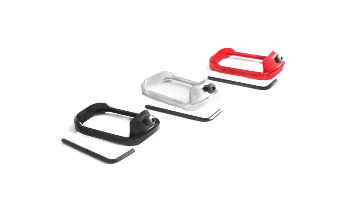 

Tactical Glock PRO WELL WELL for Pistol Compact Gen3 Gen4 GLOCK 19 19C 23 23C 32 32C 38 azine Bottomcx3930586, Black