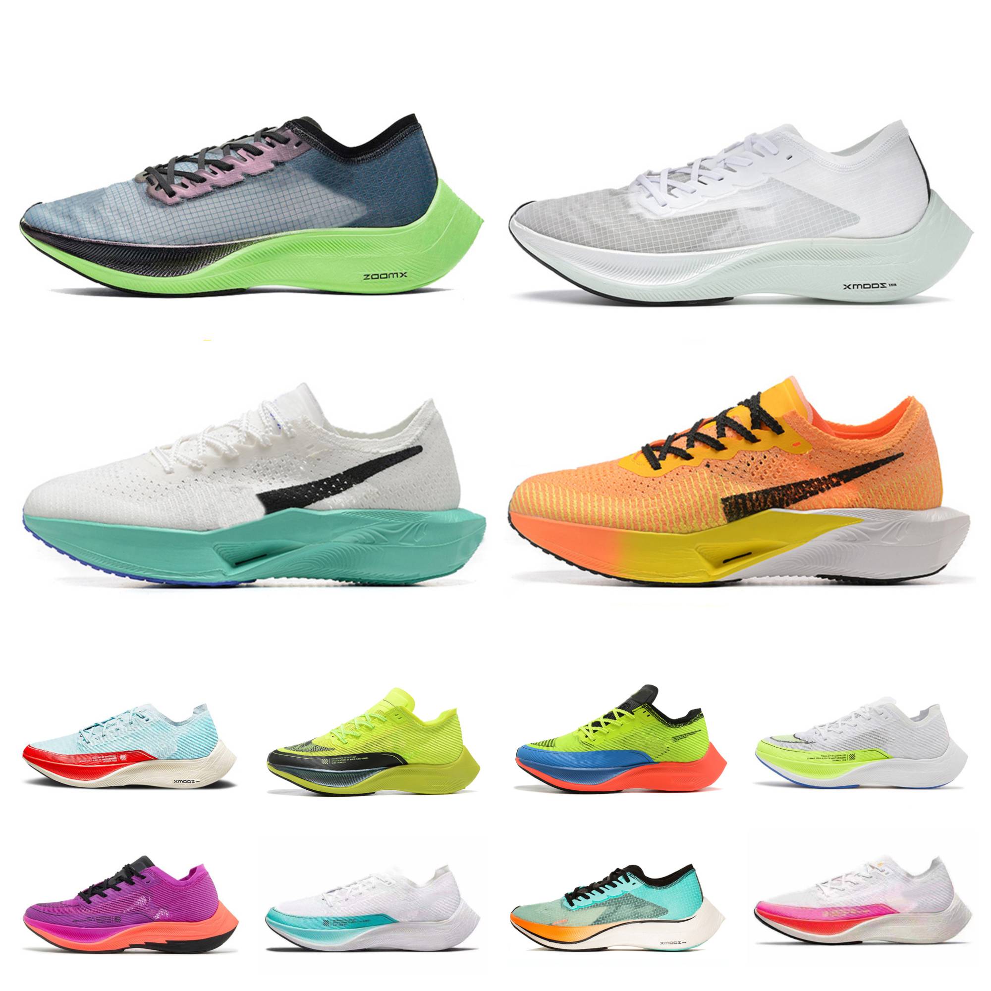

ZoomX VaporFly NEXT% 2 3 Running shoes Airmaxs Max Valerian Blue Ribbon Sports White Metallic Silver Watermelon Black Metallic Gold Coin Prototype Designer Trainers, Shoes lace