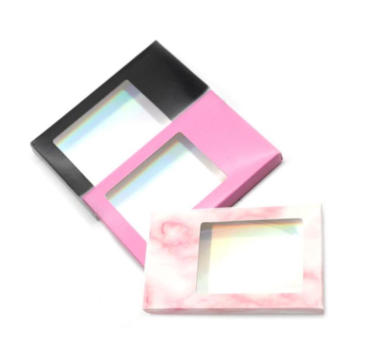 

False Nails Nail Boxes For Packaging Empty Paper Whole In Bulk Custom Private Logo Design 1050 Pieces Press On BoxFalse6408347, Black