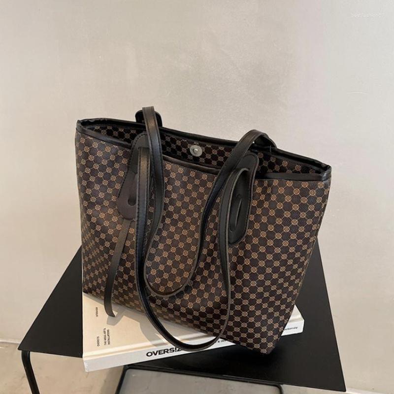 

Evening Bags Fashion Women's Tote Shoulder Bag Striped Designer Large Capacity Handbag For Women 2023 Simple Solid Female Shopper, Black
