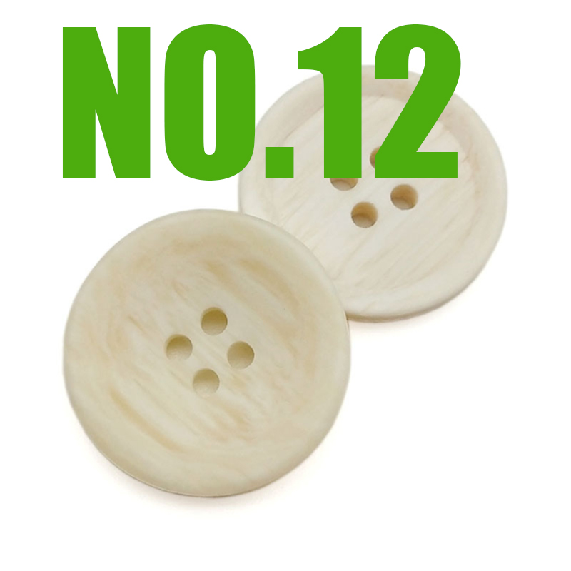 

A beautiful white button Men en111 Y 1012, Color