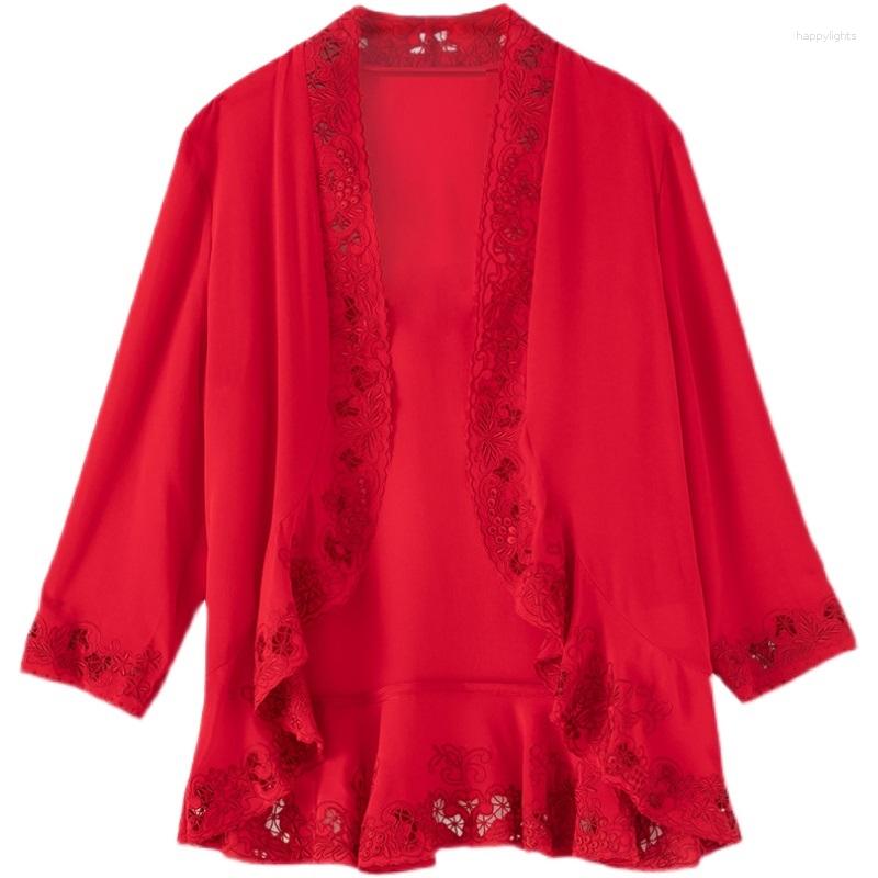 

Women's Jackets Tops Fashion Women's Coat 2023 Spring Summer Autumn Female Luxurious Embroidery Long Sleeve Casual Cardigan Plus Size, Khaki