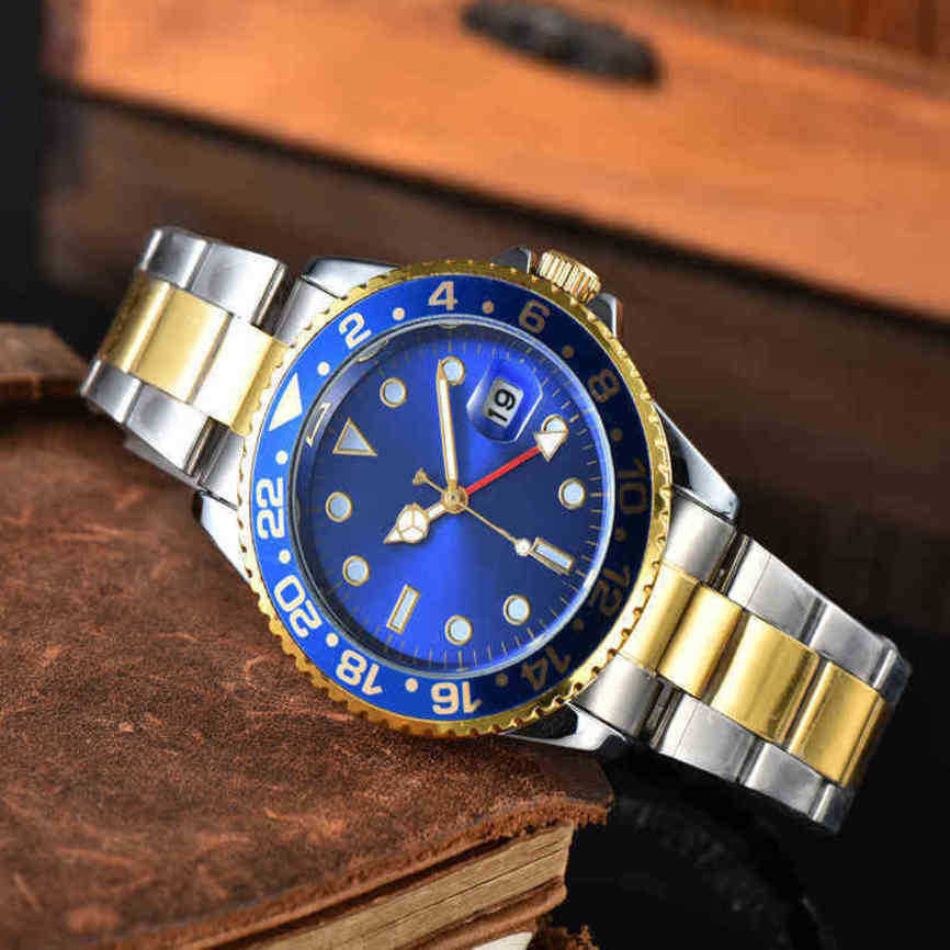 

designer men watch yachtmaster oyster perpetual wristwatch INDF business casual belt waterproof calendar four-hand