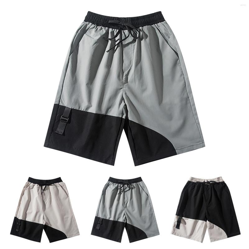 

Men's Shorts Casual Jogging Men'S Summer Retro Sports, Black