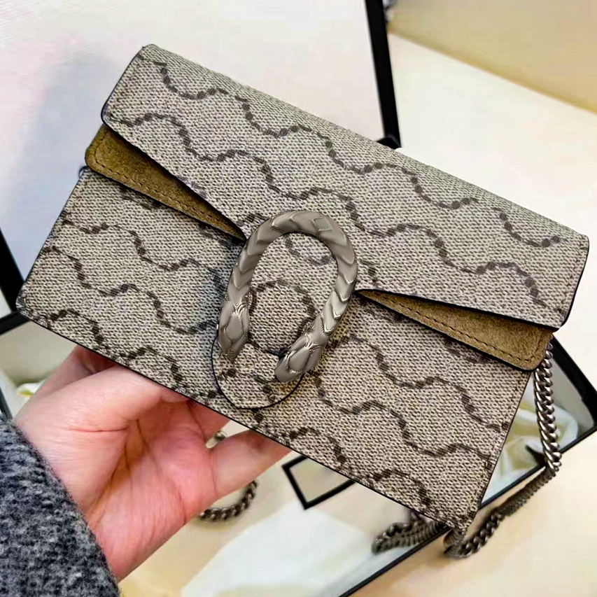 

high quality ophidia travel Cross Body Clutch Bag lady luxurys Totes Womens Shoulder Bags handbag Designer mens fashion Genuine Leather chain vacation Evening Bags, Khaki