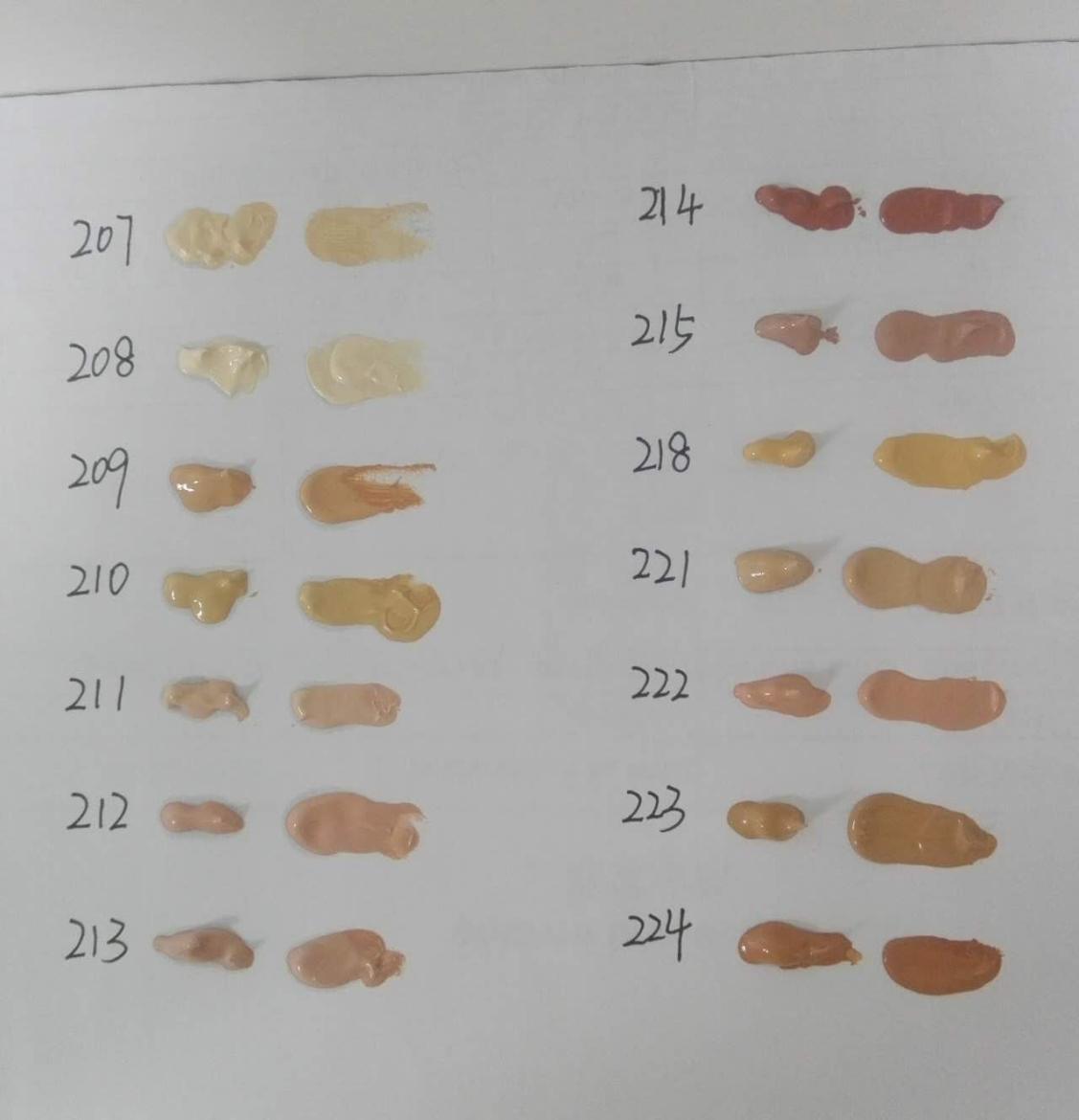 

DHL D Concealer macol Foundation Make Up Cover 14 colors Primer Concealer with box Base Professional Face Makeup Contour 4108403, Mixed color