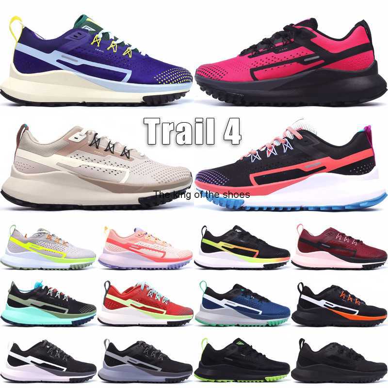 

Top Pegasus Trail 4 Running Shoes For Mens Womens Light Iron Ore Volt Arctic Orange Purple Pulse Midnight Navy Outdoor Sports Trainers Size 36-45, #06 bred