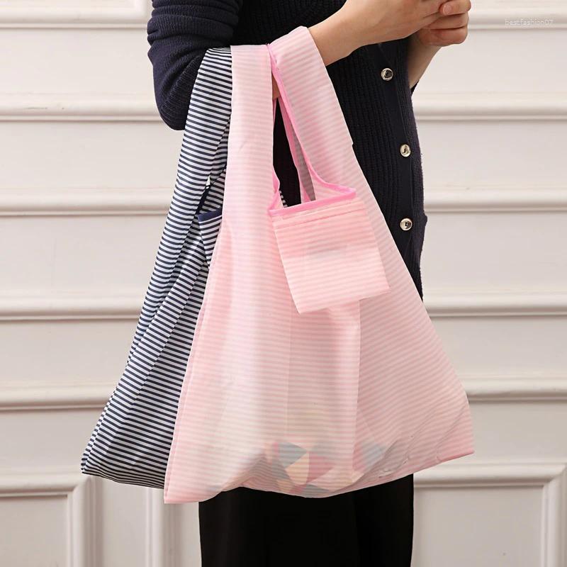 

Shopping Bags 2023 Canvas Reusable Bag Foldable Handbags Convenient Large-capacity Storage