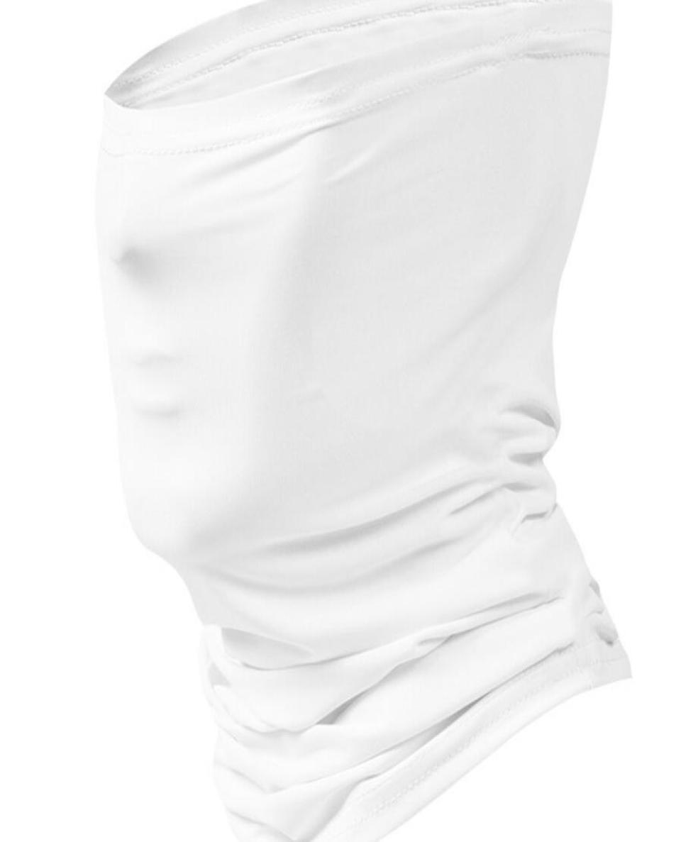 

Outdoor riding ice silk mask sports sunscreen headscarf neck and face protection multifunctional headscarves fishing climbing magi9160400, White
